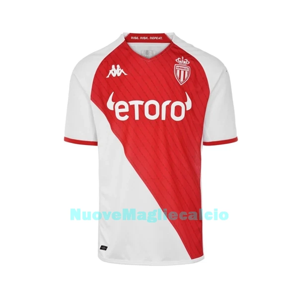 Maglia AS Monaco Uomo Primo 2022-23