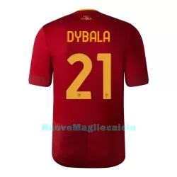 Maglia AS Roma Dybala 21 Uomo Primo 2022-23 Maglia AS Roma Dybala 21 Uomo Primo 2022-23