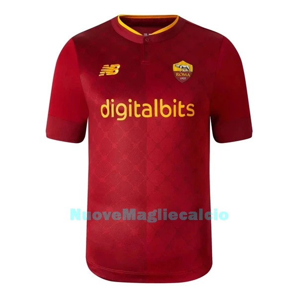 Maglia AS Roma Dybala 21 Uomo Primo 2022-23