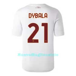 Maglia AS Roma Dybala 21 Uomo Secondo 2022-23 Maglia AS Roma Dybala 21 Uomo Secondo 2022-23