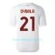 Maglia AS Roma Dybala 21 Uomo Secondo 2022-23