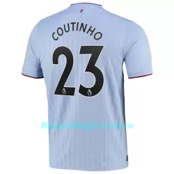 Maglia Aston Villa Coutinho 23 Uomo Secondo 2022-23 Maglia Aston Villa Coutinho 23 Uomo Secondo 2022-23