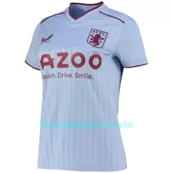 Maglia Aston Villa Donna Secondo 2022-23 Maglia Aston Villa Donna Secondo 2022-23