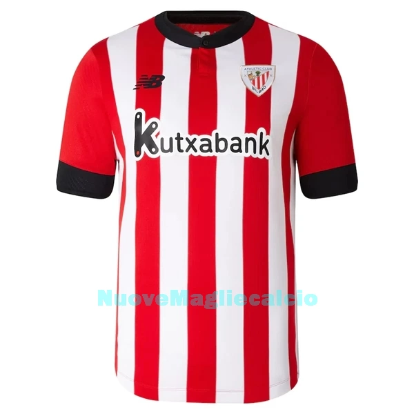 Maglia Athletic Bilbao Uomo Primo 2022-23