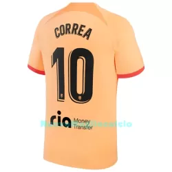 Maglia Atlético Madrid Correa 10 Uomo 3rd 2022-23 Maglia Atlético Madrid Correa 10 Uomo 3rd 2022-23