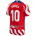 Maglia Atlético Madrid Correa 10 Uomo Primo 2022-23