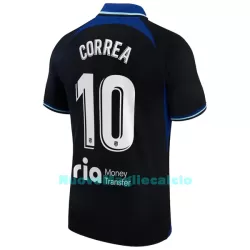 Maglia Atlético Madrid Correa 10 Uomo Secondo 2022-23 Maglia Atlético Madrid Correa 10 Uomo Secondo 2022-23