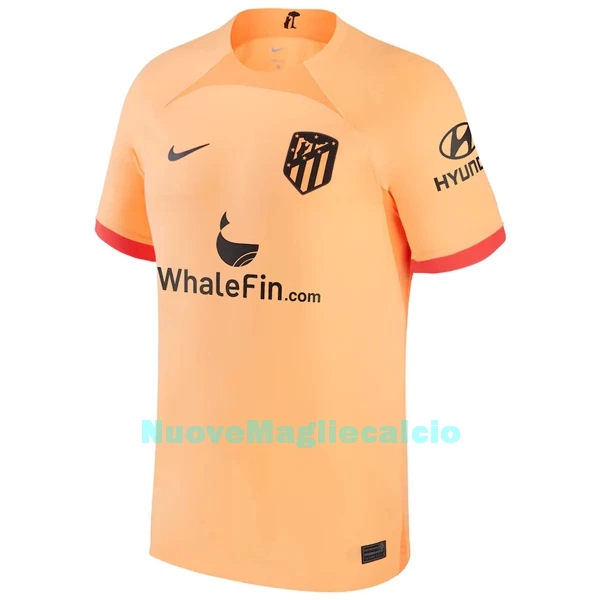 Maglia Atlético Madrid Griezmann 8 Uomo 3rd 2022-23