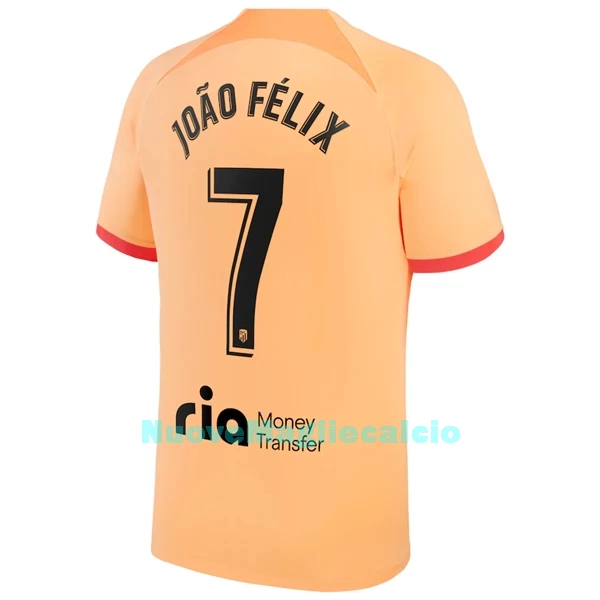 Maglia Atlético Madrid João Félix 7 Uomo 3rd 2022-23