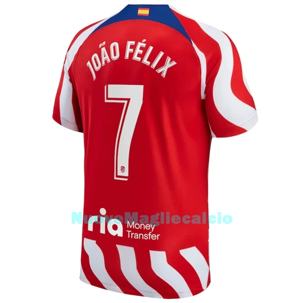 Maglia Atlético Madrid João Félix 7 Uomo Primo 2022-23