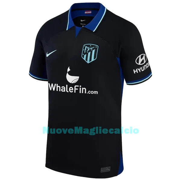 Maglia Atlético Madrid João Félix 7 Uomo Secondo 2022-23