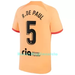 Maglia Atlético Madrid R. De Paul 5 Uomo 3rd 2022-23 Maglia Atlético Madrid R. De Paul 5 Uomo 3rd 2022-23