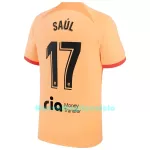 Maglia Atlético Madrid Saul 17 Uomo 3rd 2022-23