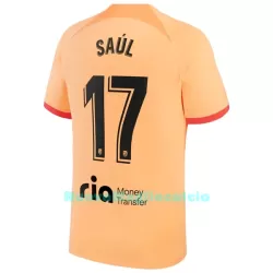 Maglia Atlético Madrid Saul 17 Uomo 3rd 2022-23 Maglia Atlético Madrid Saul 17 Uomo 3rd 2022-23