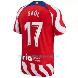 Maglia Atlético Madrid Saul 17 Uomo Primo 2022-23 Maglia Atlético Madrid Saul 17 Uomo Primo 2022-23
