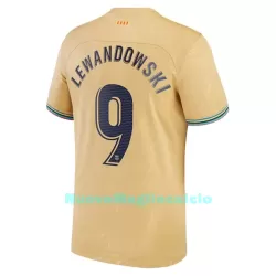 Maglia Barcellona Lewandowski 9 Uomo Secondo 2022-23 Maglia Barcellona Lewandowski 9 Uomo Secondo 2022-23