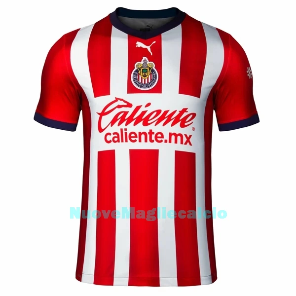 Maglia Chivas de CD Guadalajara Uomo Primo 2022-23