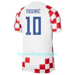 Maglia Croazia Modrić 10 Uomo Primo Mondiali 2022 Maglia Croazia Modrić 10 Uomo Primo Mondiali 2022