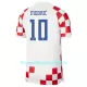 Maglia Croazia Modrić 10 Uomo Primo Mondiali 2022