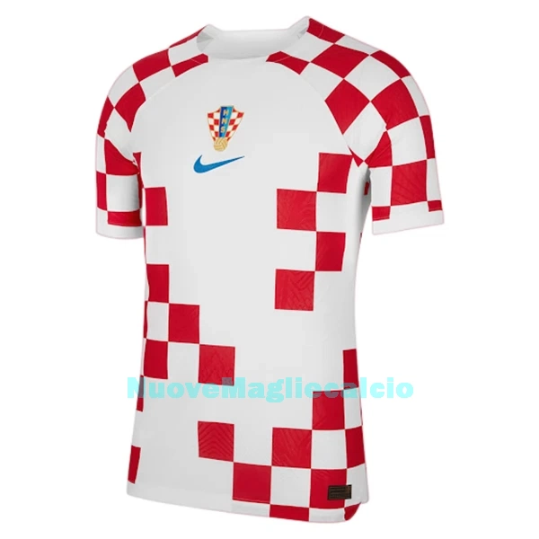 Maglia Croazia Modrić 10 Uomo Primo Mondiali 2022