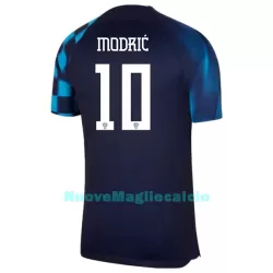 Maglia Croazia Modrić 10 Uomo Secondo Mondiali 2022 Maglia Croazia Modrić 10 Uomo Secondo Mondiali 2022