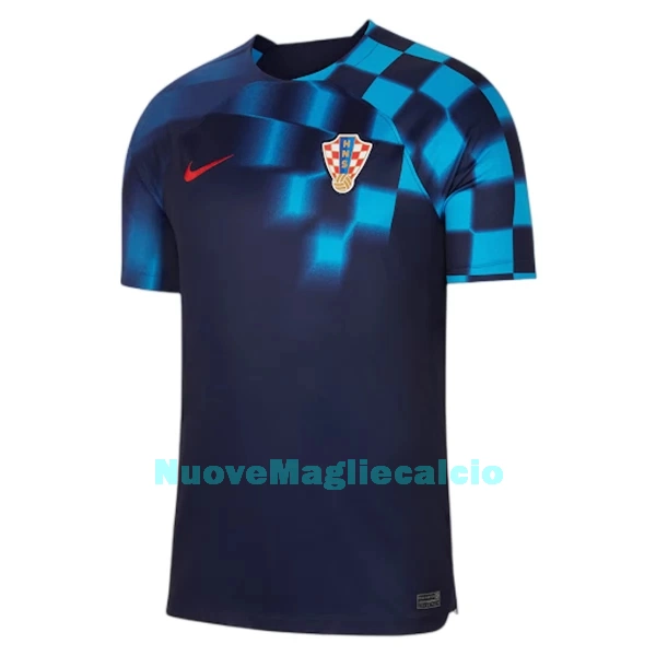 Maglia Croazia Modrić 10 Uomo Secondo Mondiali 2022