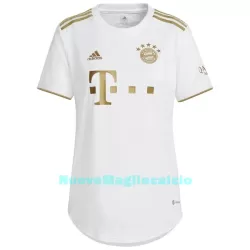 Maglia FC Bayern Monaco Donna Secondo 2022-23 Maglia FC Bayern Monaco Donna Secondo 2022-23