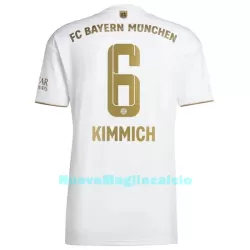 Maglia FC Bayern Monaco Kimmich 6 Uomo Secondo 2022-23 Maglia FC Bayern Monaco Kimmich 6 Uomo Secondo 2022-23