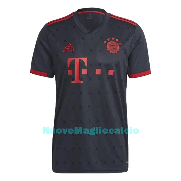 Maglia FC Bayern Monaco Müller 25 Uomo 3rd 2022-23