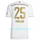 Maglia FC Bayern Monaco Müller 25 Uomo Secondo 2022-23