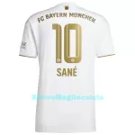 Maglia FC Bayern Monaco Sané 10 Uomo Secondo 2022-23