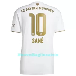 Maglia FC Bayern Monaco Sané 10 Uomo Secondo 2022-23 Maglia FC Bayern Monaco Sané 10 Uomo Secondo 2022-23