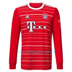 Maglia FC Bayern Monaco Uomo Primo 2022-23 Maniche Lunghe Maglia FC Bayern Monaco Uomo Primo 2022-23 Maniche Lunghe