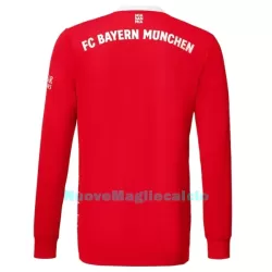 Maglia FC Bayern Monaco Uomo Primo 2022-23 Maniche Lunghe