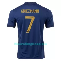 Maglia Francia Griezmann 7 Uomo Primo Mondiali 2022 Maglia Francia Griezmann 7 Uomo Primo Mondiali 2022
