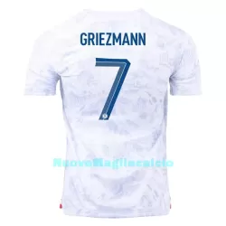 Maglia Francia Griezmann 7 Uomo Secondo Mondiali 2022 Maglia Francia Griezmann 7 Uomo Secondo Mondiali 2022