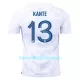 Maglia Francia Kante 13 Uomo Secondo Mondiali 2022