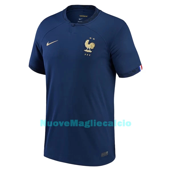 Maglia Francia Mbappé 10 Uomo Primo Mondiali 2022