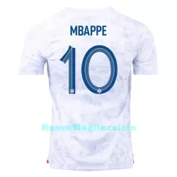 Maglia Francia Mbappé 10 Uomo Secondo Mondiali 2022 Maglia Francia Mbappé 10 Uomo Secondo Mondiali 2022