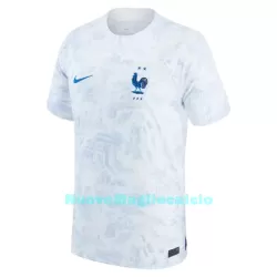 Maglia Francia Pogba 6 Uomo Secondo Mondiali 2022