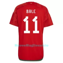 Maglia Galles Bale 11 Uomo Primo Mondiali 2022 Maglia Galles Bale 11 Uomo Primo Mondiali 2022