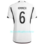 Maglia Germania Kimmich 6 Uomo Primo Mondiali 2022