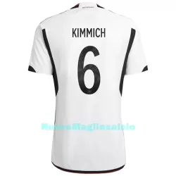 Maglia Germania Kimmich 6 Uomo Primo Mondiali 2022 Maglia Germania Kimmich 6 Uomo Primo Mondiali 2022