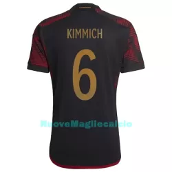 Maglia Germania Kimmich 6 Uomo Secondo Mondiali 2022 Maglia Germania Kimmich 6 Uomo Secondo Mondiali 2022