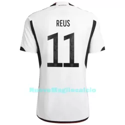 Maglia Germania Reus 11 Uomo Primo Mondiali 2022 Maglia Germania Reus 11 Uomo Primo Mondiali 2022