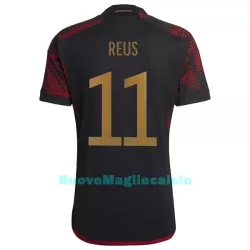 Maglia Germania Reus 11 Uomo Secondo Mondiali 2022 Maglia Germania Reus 11 Uomo Secondo Mondiali 2022