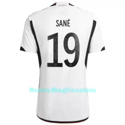 Maglia Germania Sané 19 Uomo Primo Mondiali 2022 Maglia Germania Sané 19 Uomo Primo Mondiali 2022