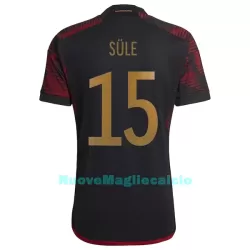 Maglia Germania Sule 15 Uomo Secondo Mondiali 2022 Maglia Germania Sule 15 Uomo Secondo Mondiali 2022