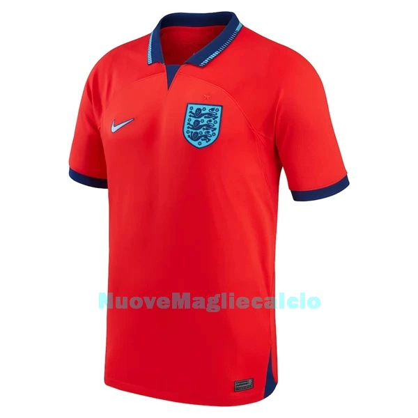 Maglia Inghilterra Kane 9 Uomo Secondo Mondiali 2022