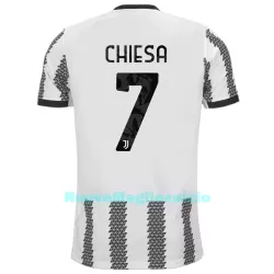 Maglia Juventus Chiesa 7 Uomo Primo 2022-23 Maglia Juventus Chiesa 7 Uomo Primo 2022-23